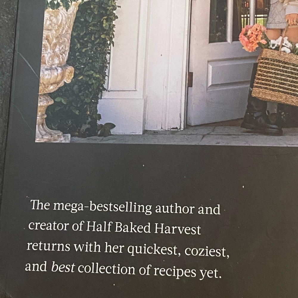 Half Baked Harvest Quick & Cozy Cookbook Tieghan Gerard Hardcover - Picture 8 of 9